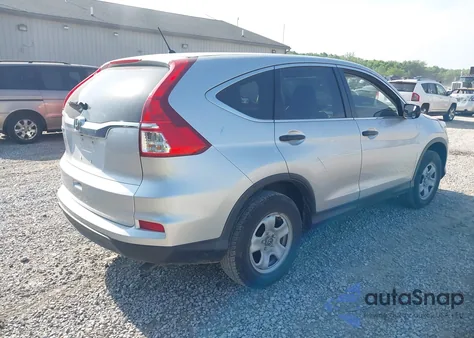 2016 Honda Cr-V Lx from USA, damaged, VIN 3CZRM3H38GG707746